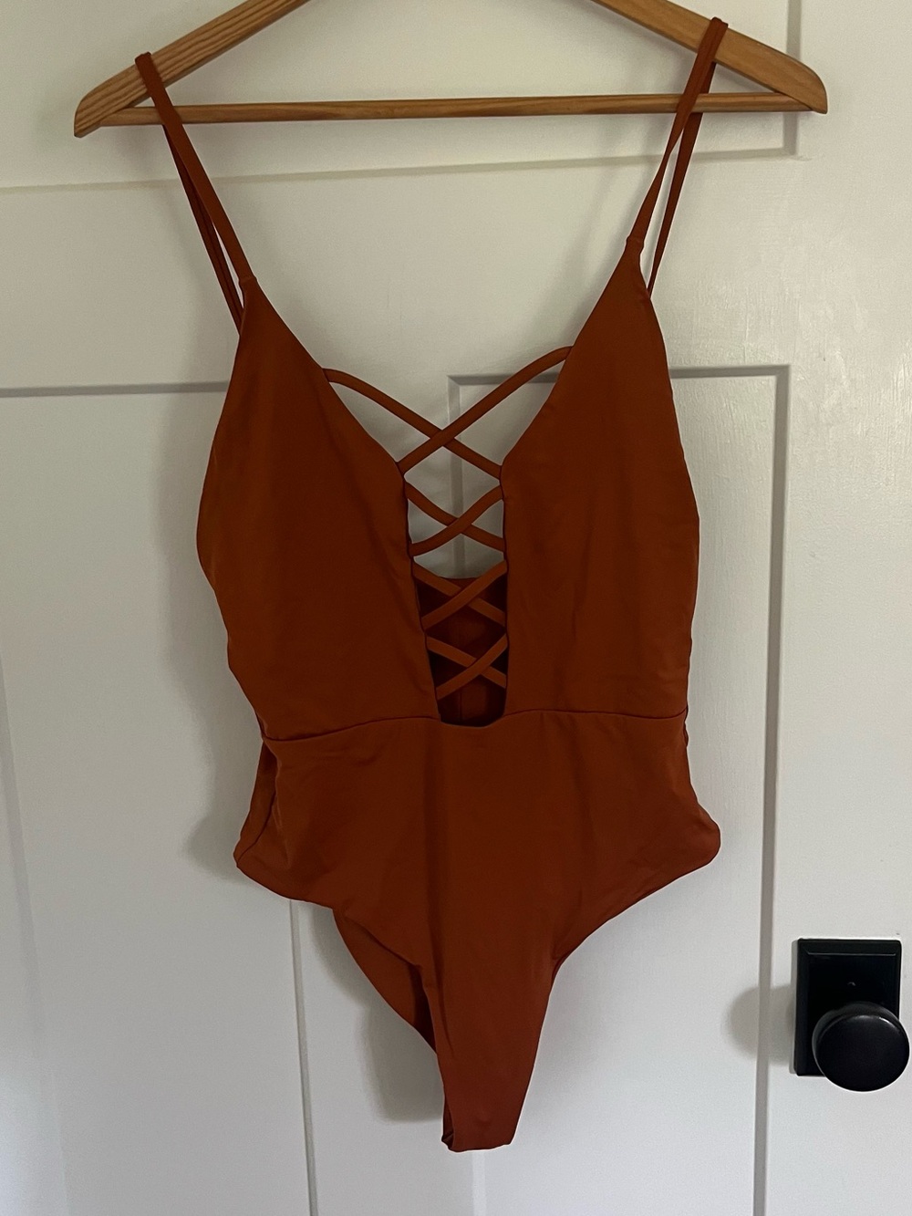 Dippin’ Daisy’s Crisscross One-Piece Swimsuit